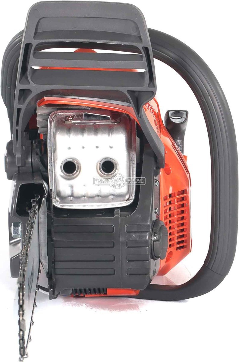 Бензопила Husqvarna 445 II 15" (SWE, 45.7 куб.см., 2.1 кВт/2.8 л.с., X-Torq, 0.325-1.3-64E, 6.1 кг)