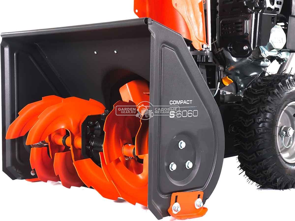 Снегоуборщик Daewoo S 6060 (PRC, 56 см., Daewoo, 210 см3, скорости 4/1, 54 кг.)