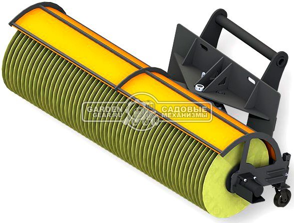 Щетка коммунальная МЕТАТЭКС с гидравлическим приводом поворота