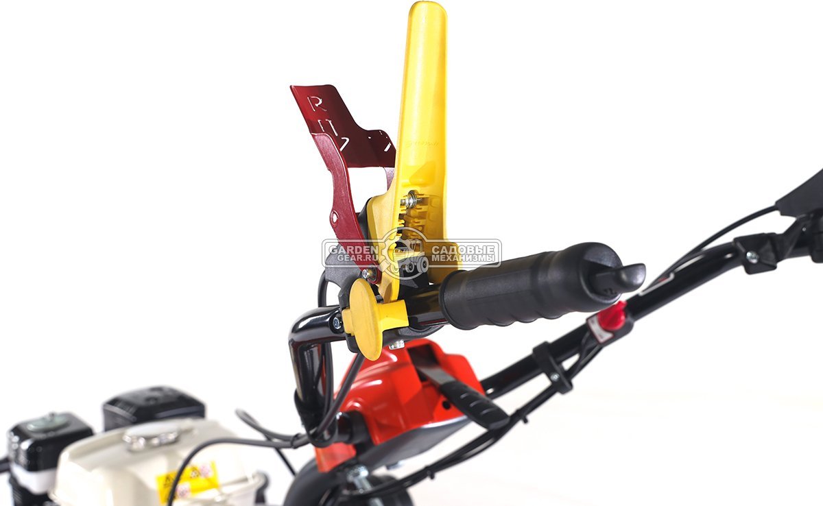 Косилка для высокой травы и кустов SABO 60-PRO F VARIO цеповая (GER, 60 см, Honda GX200, 196 куб.см., 32 Y-ножа, Vario Automat, 120 кг.)