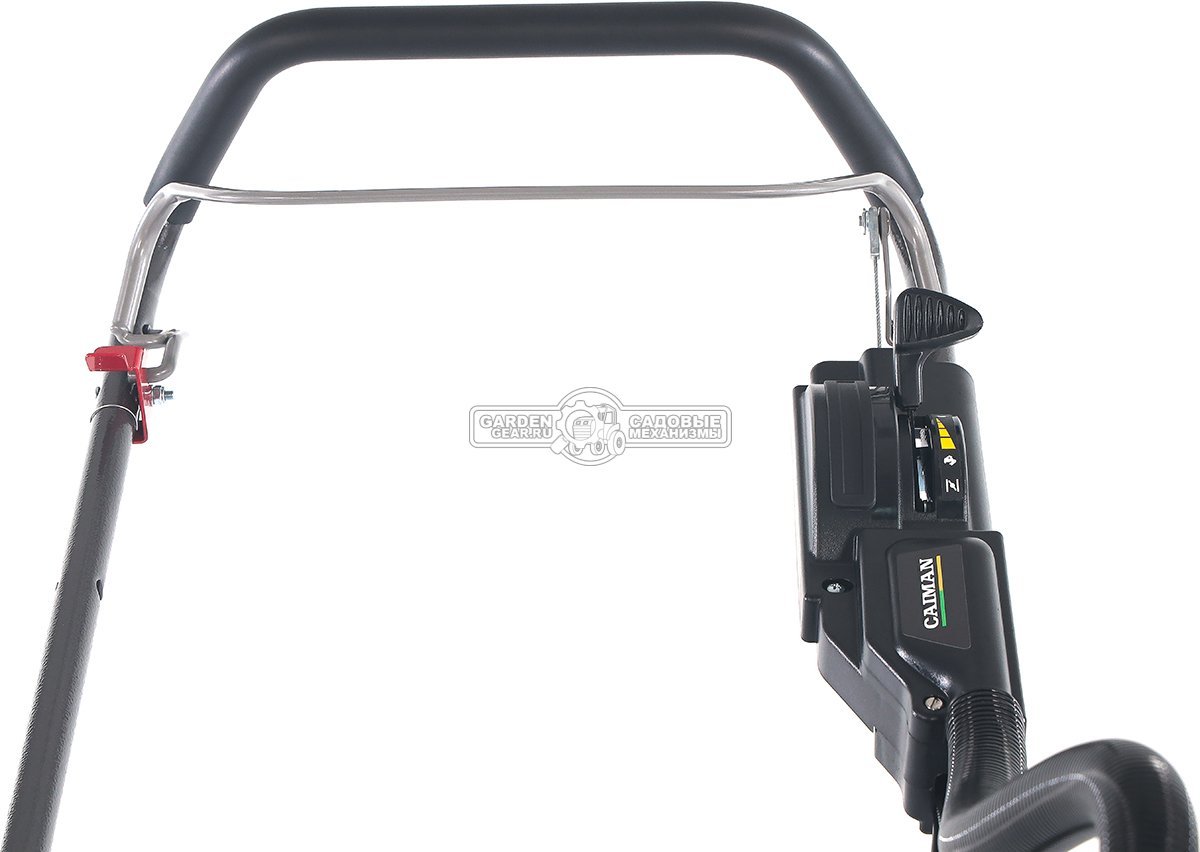 Профессиональный колесный триммер Caiman Trimo 60CP (RUS, Caiman Green Engine, 196 куб.см., 56 см., 42.3 кг.)