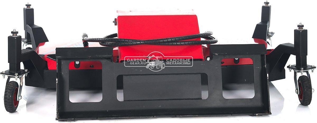 Газонокосилка мульчирующая RED для мини-погрузчика, 6 дисков с ножами, ширина 158 см., 190 кг.