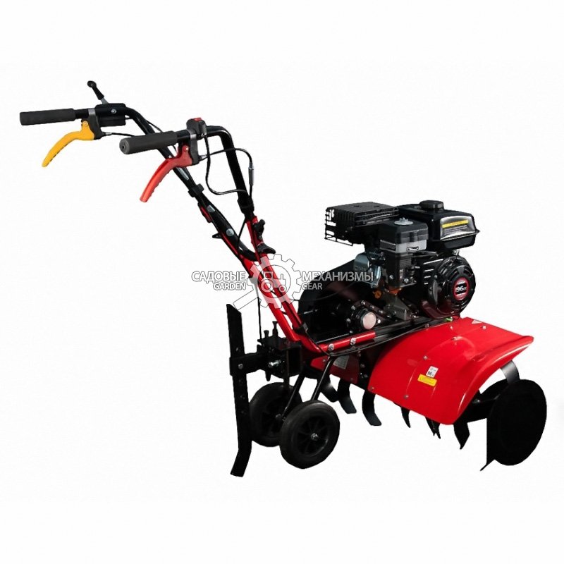 Культиватор DDE V 500 II - 65R Мустанг-1M (PRC, 6,5 л.с., Loncin, 6 фрез/85 см, реверс, 42.5 кг)