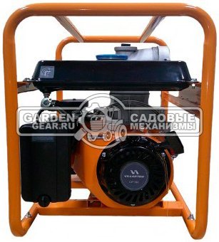 Мотопомпа бензиновая Villartec GP100 для чистой воды (PRC, 223 куб.см., 106 м3/час, 4", 26 м, 30,5 кг)