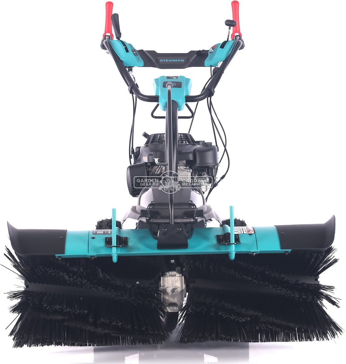 Подметальная машина Steviman SW-1000 (PRC, Loncin, 224 куб.см., ширина 100 см, диаметр 35 см, 5 вперед/1 назад, 79 кг)
