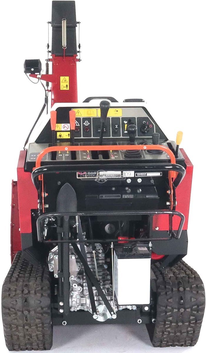 Снегоуборщик Caiman Edo 36Y гусеничный (JPN, 90 см, Yamaha EH65, 653 см3, аккумулятор 12В, гидростатическая трансмиссия, LED фара, 411 кг.)