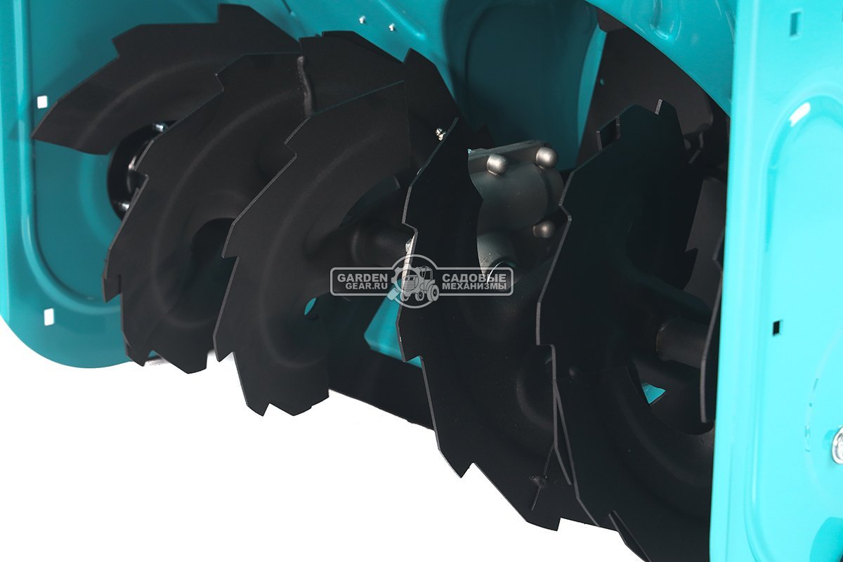 Снегоуборщик Steviman SXT-72 гусеничный (RUS, 72 см, Rato 301 см3, эл/стартер 220В, фара, скорости 6/2, 102 кг)