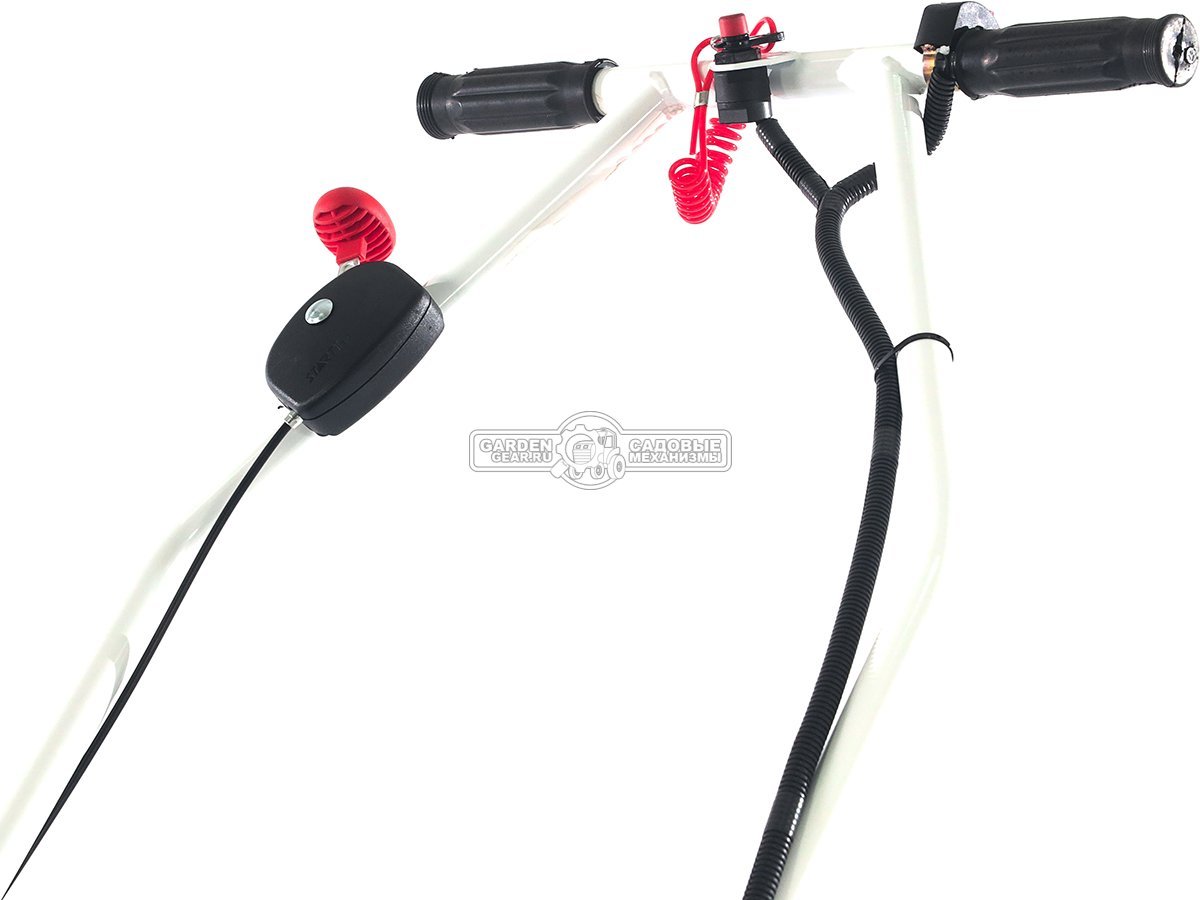 Ледокол тротуарный Нева ЛК1-ZS универсальный V4.6 (RUS, 45 см, Zongshen, 225 см3, элементы 10 грубой + 120 деликатной очистки, 78 кг.)