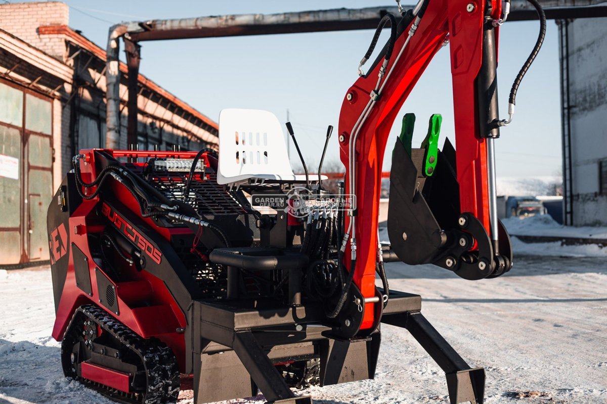 Экскаватор навесной RED для мини-погрузчика 348 кг.