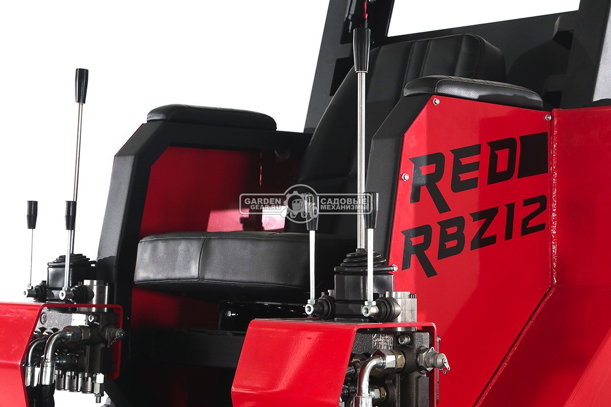 Гусеничный экскаватор RED Rhino RBZ-12 максимальная комплектация, Zongshen GB750EFI 30 л.с., глубина копания 2,1 м., ковш 250 мм., 1300 кг.