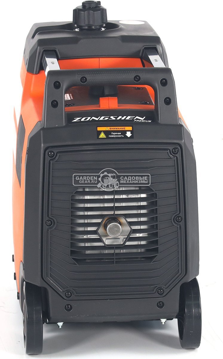 Бензиновый генератор инверторный Zongshen BQH 4000 (PRC, 224 см3, 3.8/3.6 кВт, 7.8 л, 34.5 кг)