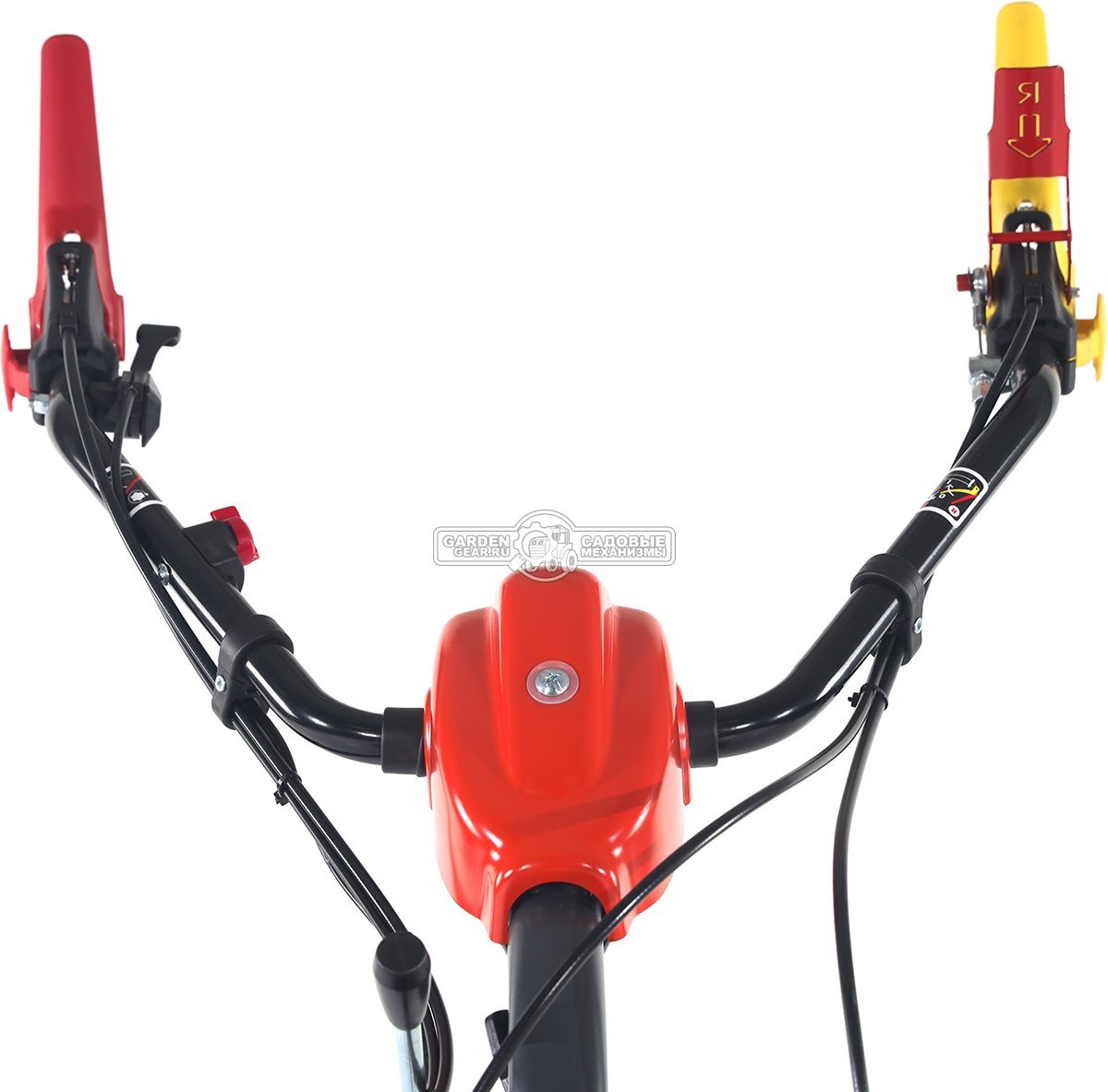 Косилка для высокой травы и кустов SABO 60-PRO F VARIO цеповая (GER, 60 см, Honda GX200, 196 куб.см., 32 Y-ножа, Vario Automat, 120 кг.)