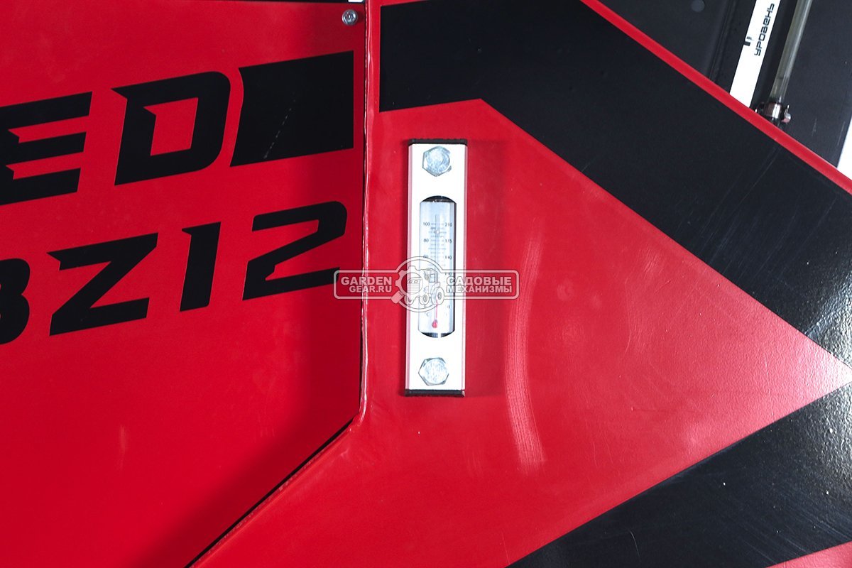 Гусеничный экскаватор RED Rhino RBZ-12 максимальная комплектация, Zongshen GB750EFI 30 л.с., глубина копания 2,1 м., ковш 250 мм., 1300 кг.