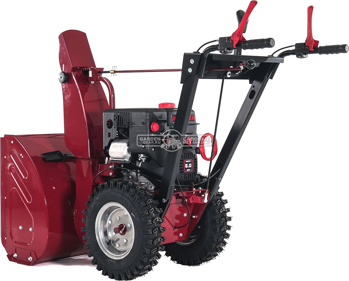 Снегоуборщик Мобил К С65 Б8 Про (RUS, 65 см., Мобил К, 252 куб.см., скорости 5/2, 100 кг)