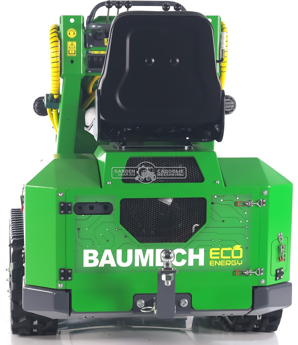 Универсальная машина мини-погрузчик Baumech ML-03 Eco с электродвигателем