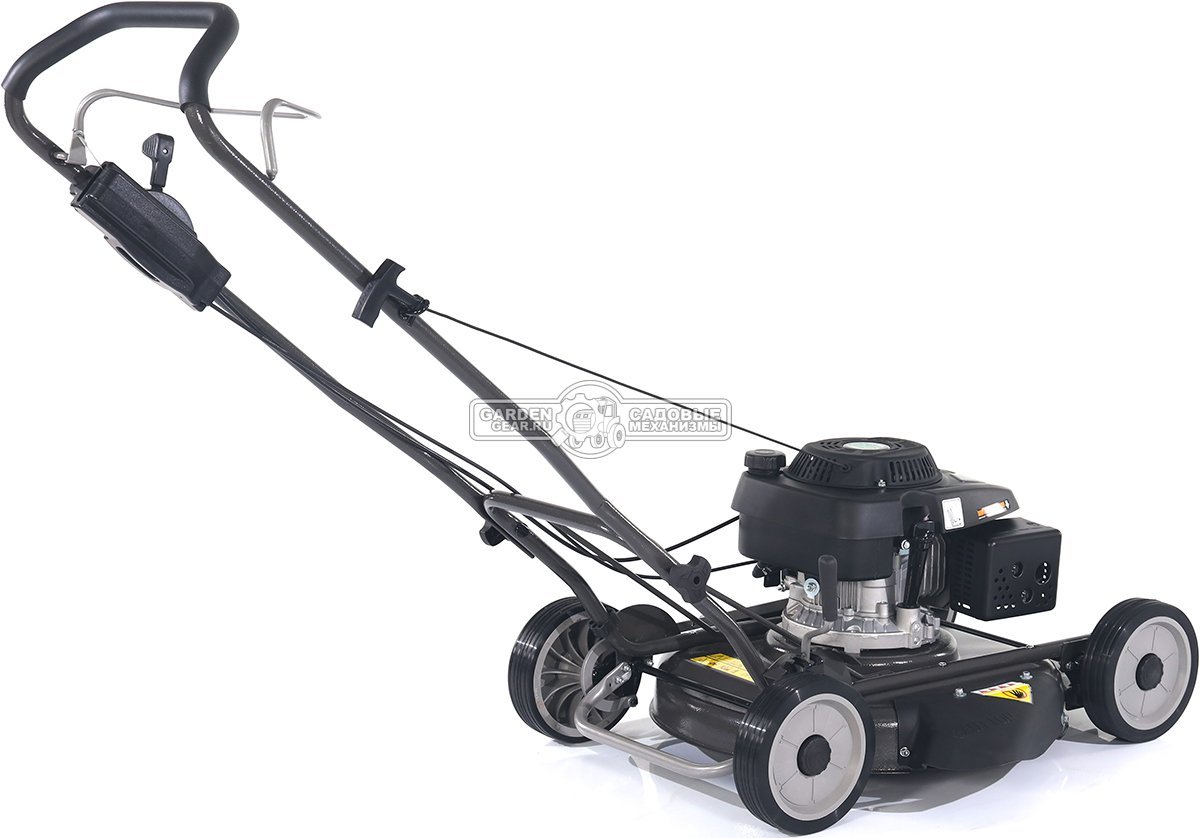 Газонокосилка бензиновая несамоходная Caiman Fasto SD 55CP с боковым выбросом (RUS, 55 см., Caiman Green Engine, 196 см3, сталь, 32 кг)