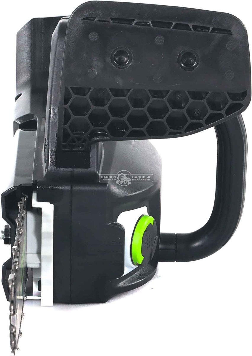 Пила - сучкорез аккумуляторная цепная одноручная GreenWorks GD40TCS 10" без АКБ и ЗУ (PRC, BL 40В, 1/4"-1.3-58E, 2.35 кг)