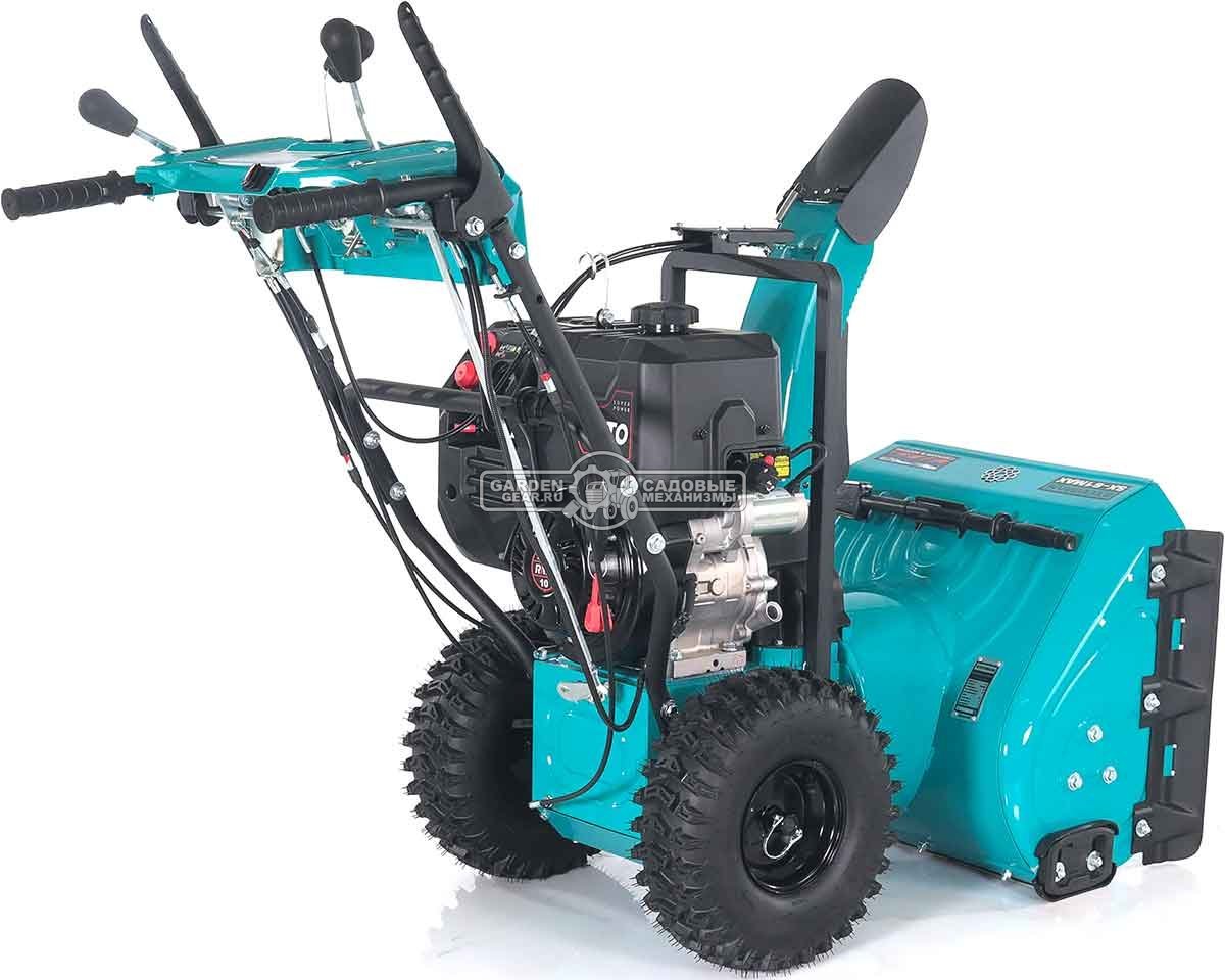 Снегоуборщик Steviman SX-61 Max (RUS, 61 см, Rato 301 см3, эл/стартер 220В, фара, скорости 6/2, 87 кг)