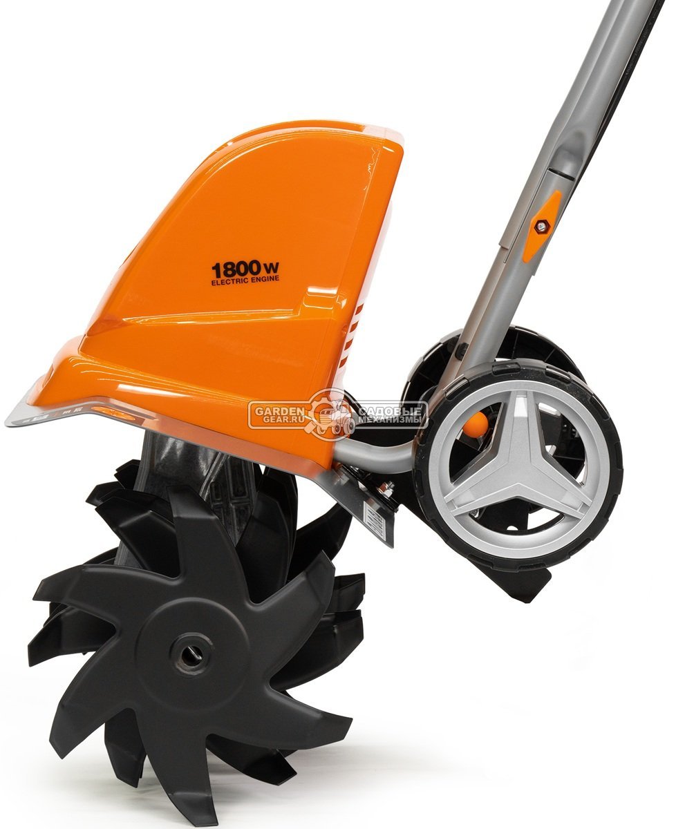 Культиватор электрический Daewoo TE 1800 (PRC, 1800 Вт., 40 см., 11,2 кг.)