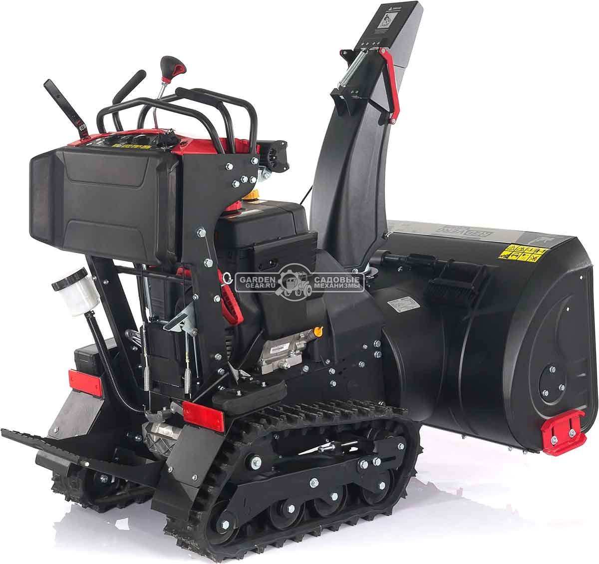 Снегоуборщик RedVerg PROLine RD-SBS87/15TBH с платформой оператора (PRC, 87 см, Loncin, 420 см3, эл/стартер от АКБ 12В, дифференциал, фара, 145 кг)