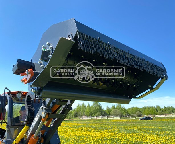 Мульчирующая косилка МЕТАТЭКС цеповая