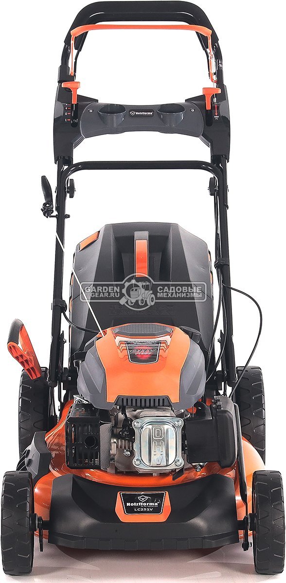 Газонокосилка бензиновая Holzfforma LC251V (PRC, 51 см, 196 см3, 3 в 1, Quattro Blade, вариатор, 65 л, 35 кг)