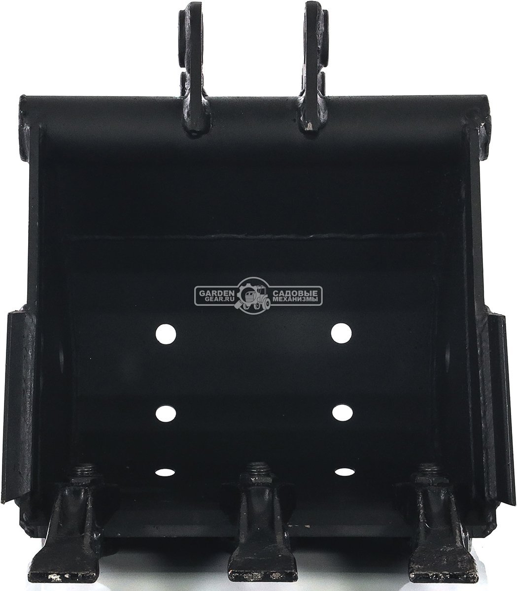 Ковш фундаментный RED 400 мм. для мини-экскаватора, 38 кг.