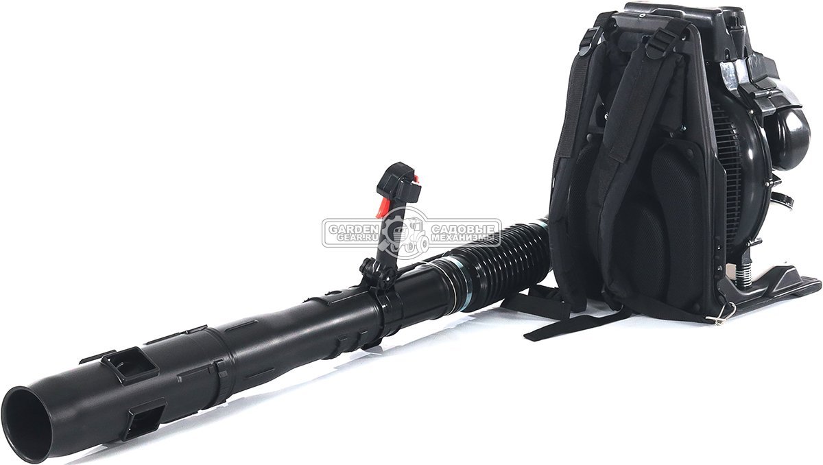 Воздуходувка бензиновая ранцевая Caiman Tornado PB900 (JPN, 79,2 куб.см., 4.5 л.с., 1730 м3/ч., 100 м/с, 10,9 кг.)