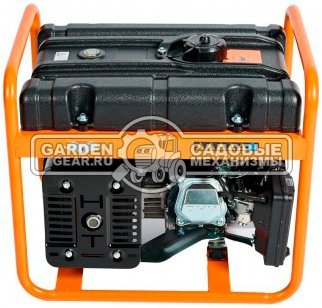 Бензиновый генератор Villartec GG4000 (PRC, 223 см3, 3.2/3.5 кВт, медь, 15 л, 47 кг)