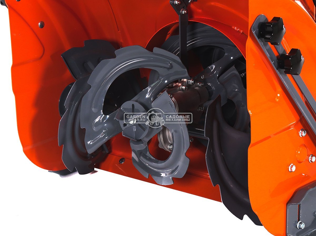 Снегоуборщик ZimAni ST324DLE PRO Quattro Auger (PRC, 61 см, LCT Snow Storm 254 см3, эл/стартер 220В, LED фара, AutoTurn, скорости 6/2, 98 кг.)