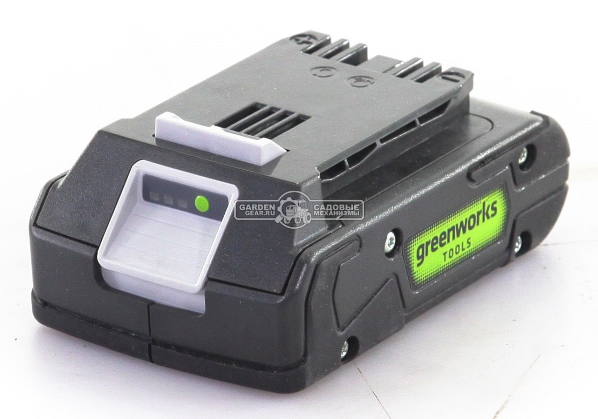 Аккумулятор GreenWorks G24B2 (PRC, Li-ion, 24V, 2 А/ч, снято с производства)