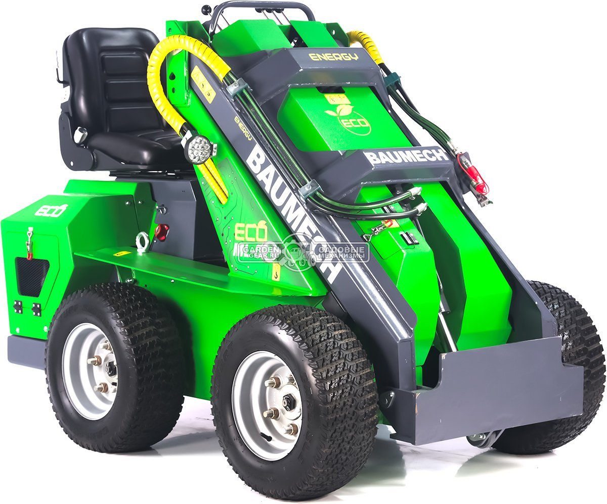 Универсальная машина мини-погрузчик Baumech ML-02 Eco с электродвигателем