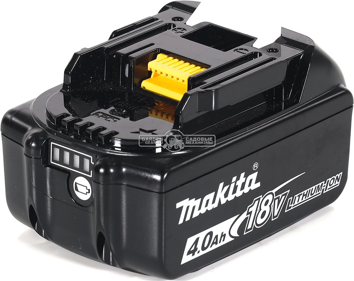 Аккумулятор Makita BL1840B (LXT 18В, 4.0 А/ч)