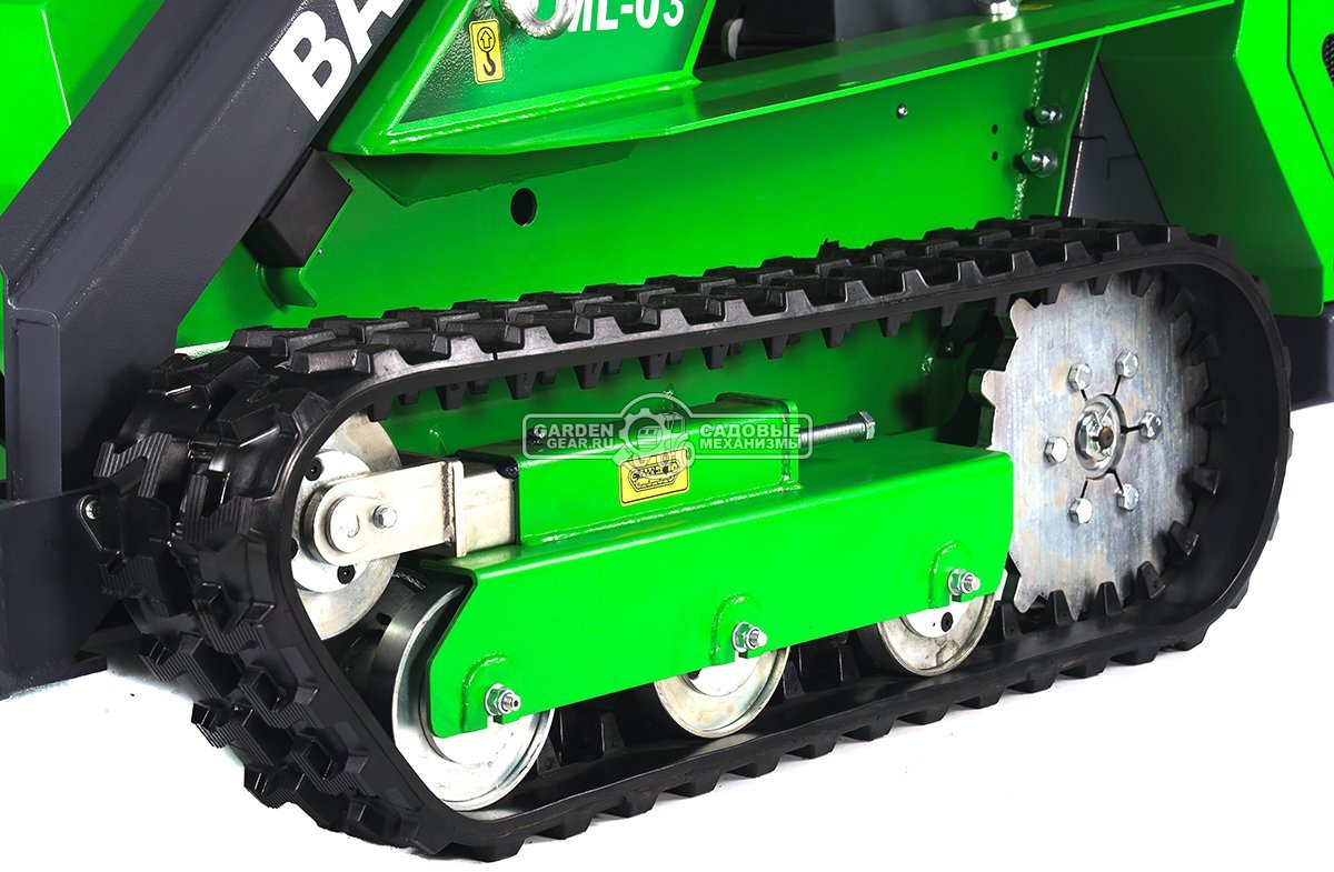 Универсальная машина мини-погрузчик Baumech ML-03 Eco с электродвигателем