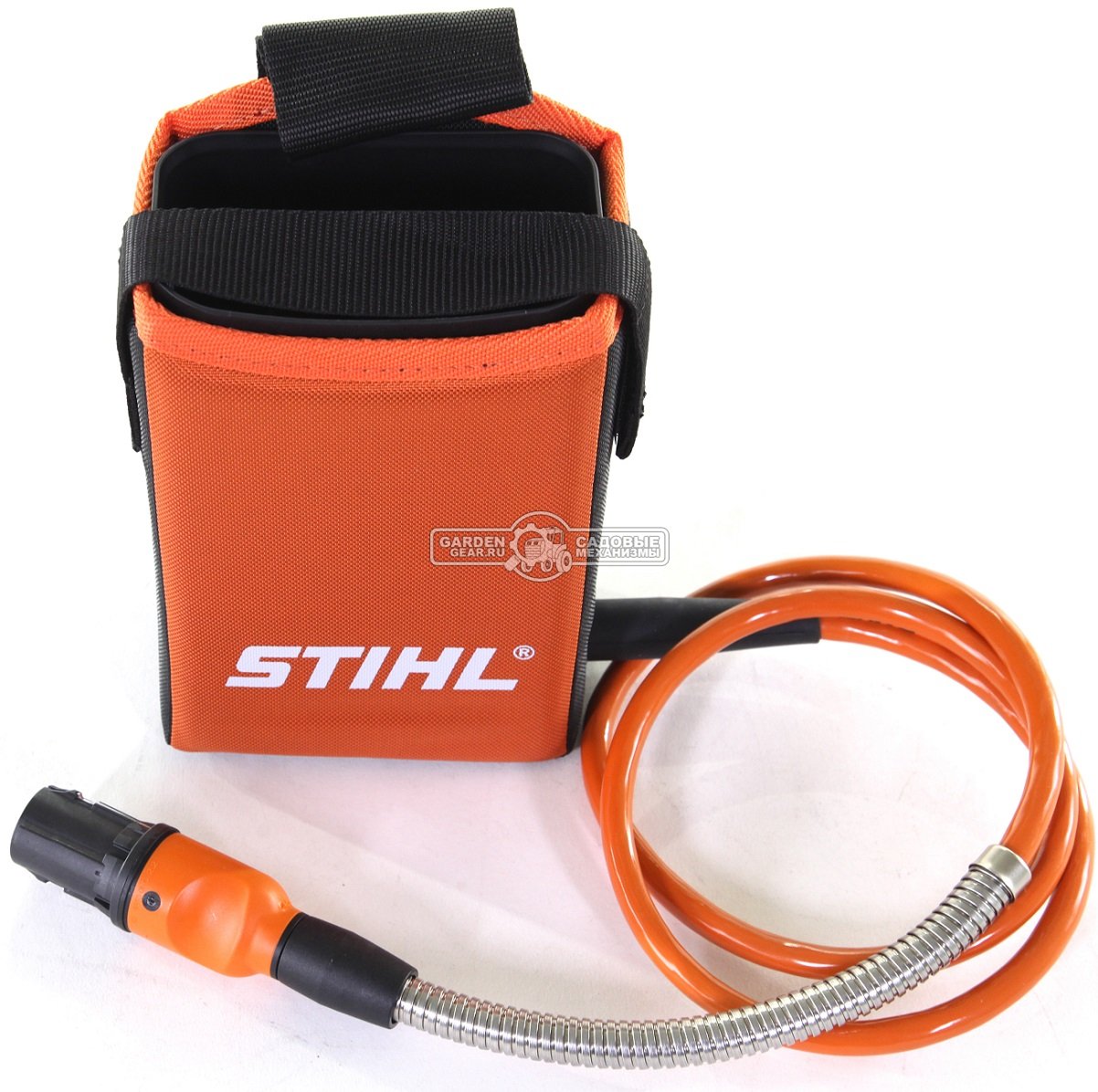 Сумка Stihl к ремню на пояс для аккумулятора AP с соединительным проводом (120 см, электронная система отключения и звуковой сигнал)