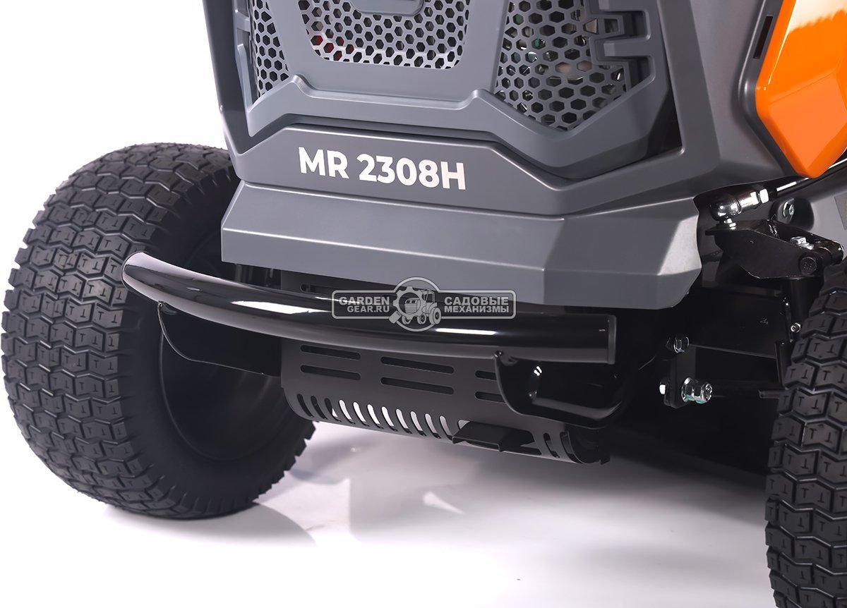 Садовый трактор Villartec MR2308H (PRC, Loncin V-Twin 708 куб.см., LED дисплей, гидростатика, травосборник 320 л, ширина кошения 108 см, 237 кг)