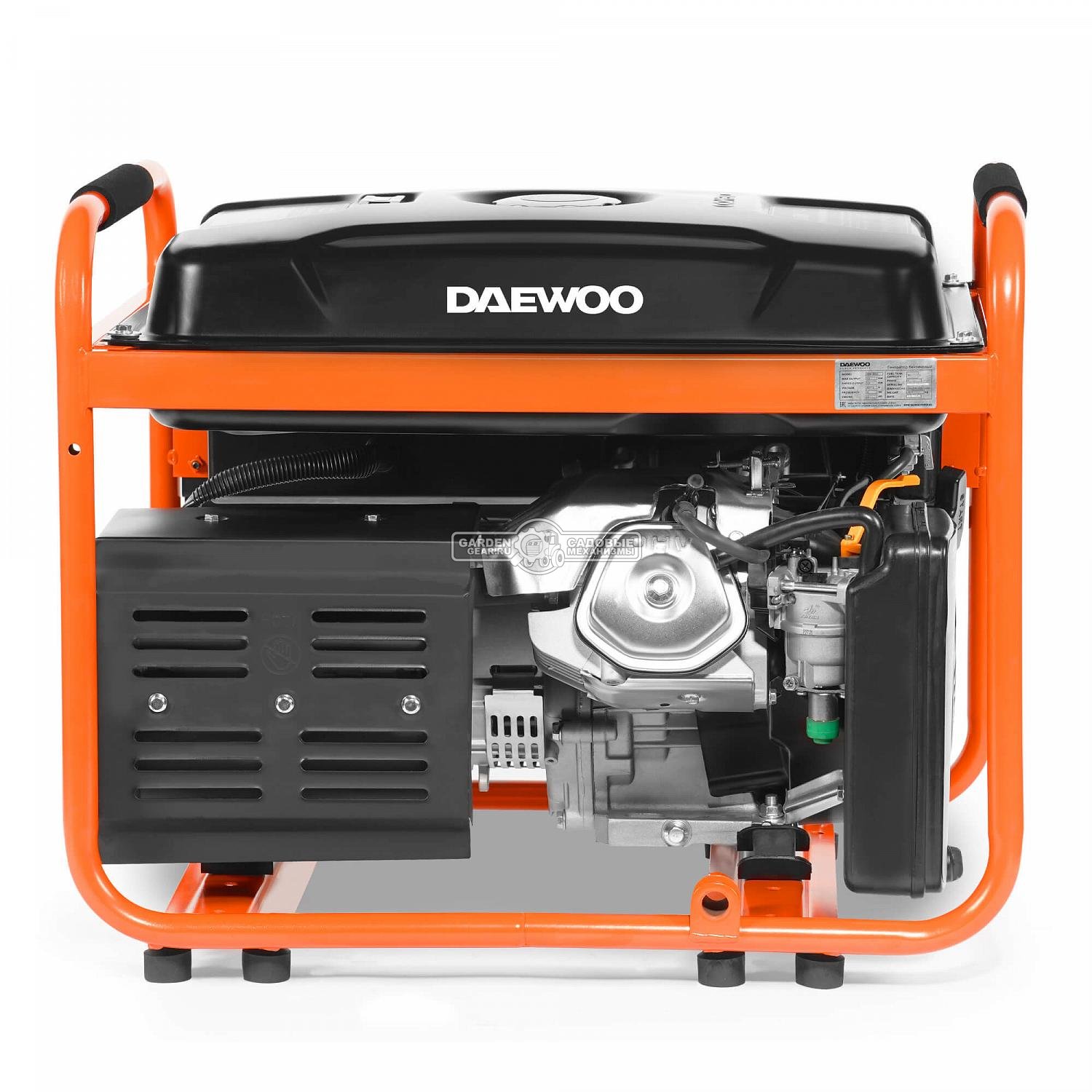 Бензиновый генератор Daewoo GDA 6500 (PRC, 390 см3, 5,0/5,5 кВт, 30 л, 70,7 кг.)