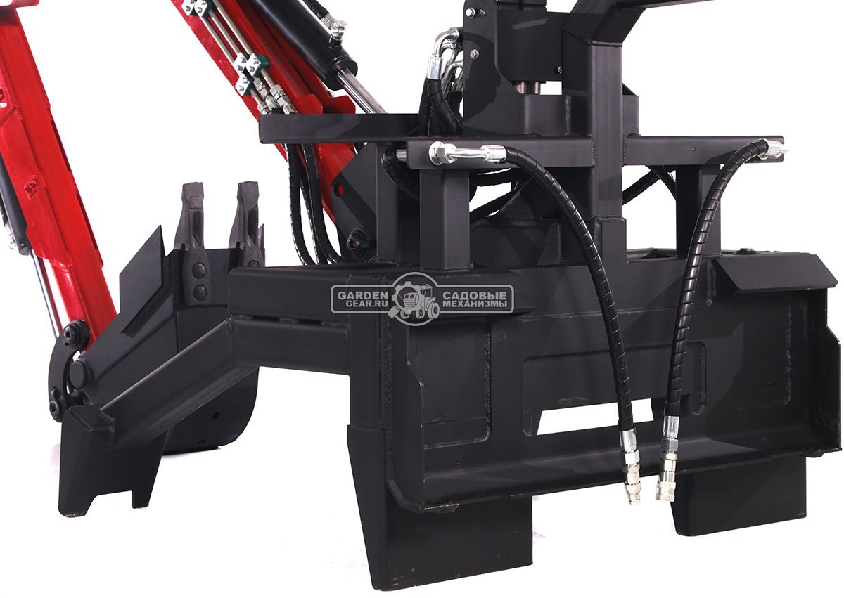 Экскаватор навесной RED для мини-погрузчика 348 кг.