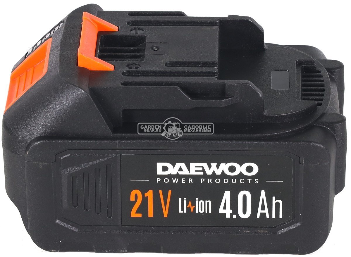 Аккумулятор Daewoo DABT 4021Li (PRC, Li-Ion, 21В, 4.0 А/ч, 0,7 кг.)
