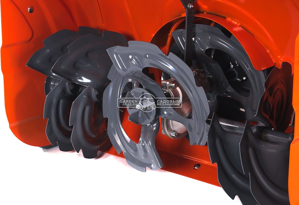 Снегоуборщик ZimAni ST430 RapidTraсk Quattro Auger (PRC, 76 см, LCT Snow Storm 414 см3, эл/стартер от АКБ, фара, AutoTurn, скорости 6/2, 124,5 кг.)