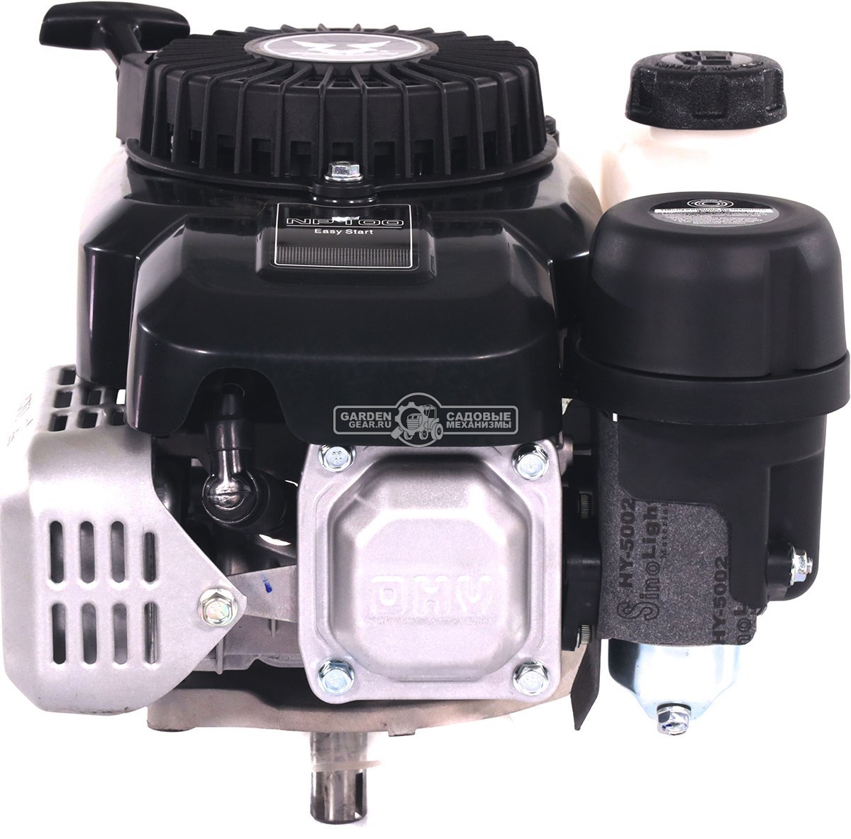 Бензиновый двигатель Zongshen NP 100 (2,5 л.с., 99 куб.см., D=22,2 мм, L=62 мм, 6,8 кг.)