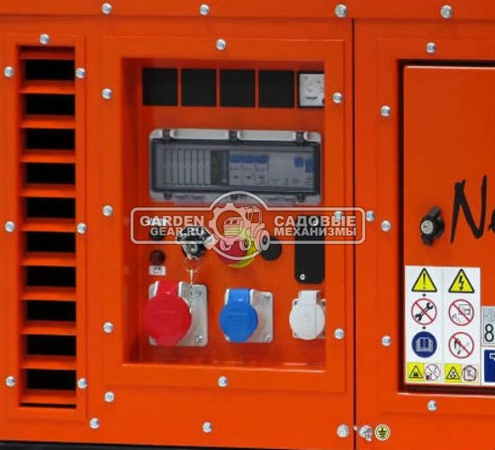 Дизельный генератор Europower EPS 113 TDE серия NEW BOY в шумоз. кожухе (BEL, Kubota; 482 куб.см.; 380 В; 11 кВт; 25 л; эл. старт; 345 кг)