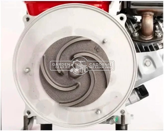 Мотопомпа бензиновая Honda WB30XT3 TR для среднезагрязненной воды (THA, Honda GX160, 163 куб.см., 1100 л/мин, 3", 23 м, 26 кг.)