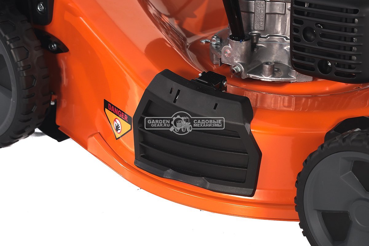 Газонокосилка бензиновая ZimAni LC553HV (PRC, 53 см, Honda GXV160, 163 см3, 3 в 1, Quattro Blade, вариатор, 80 л, 46 кг)