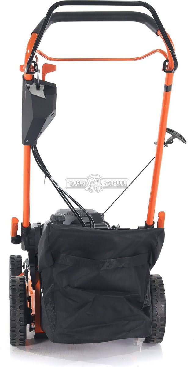Газонокосилка бензиновая ZimAni LC548V (PRC, 48 см, Yamaha MA175, 174 см3, 3 в 1, Quattro Blade, вариатор, 80 л, 40 кг)
