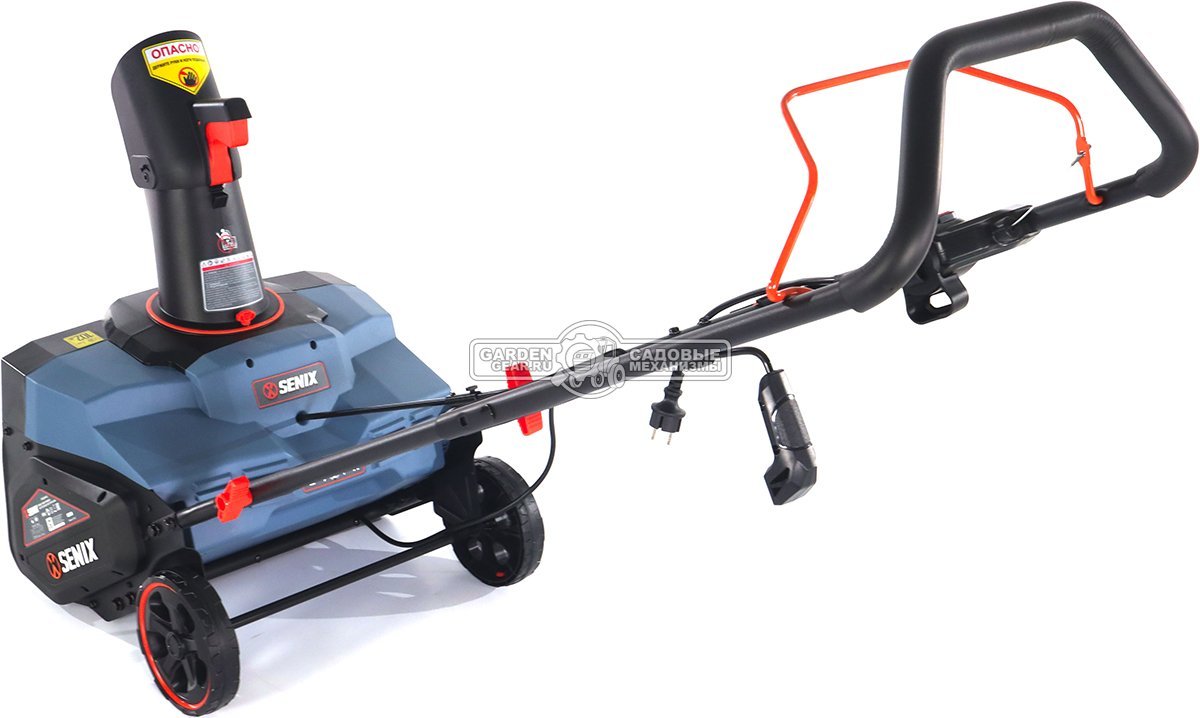 Снегоуборщик электрический Senix STE20-M-EU (PRC, 53 см, 2000 Вт, стальной шнек, 15 кг)