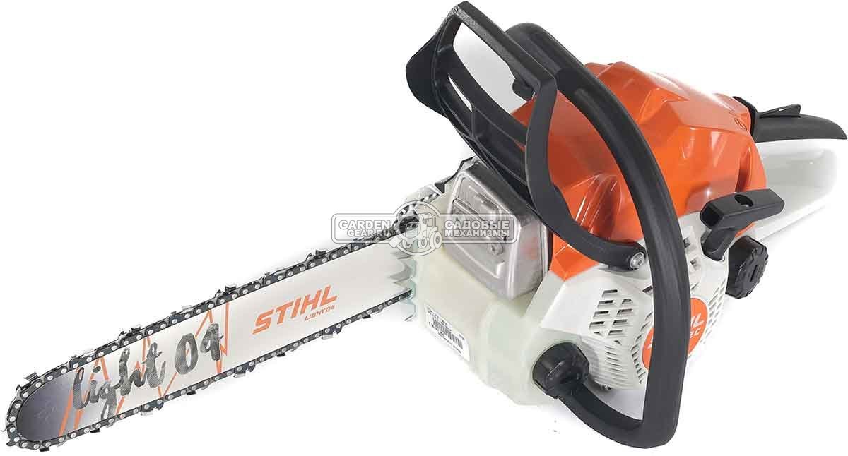 Бензопила Stihl MS 172 C-BE 14" 2-Mix (PRC, 30,1 куб.см., 1,3 кВт/1,8 л.с, Ergostart, 3/8", 1,3 мм, 50E, 4,8 кг)