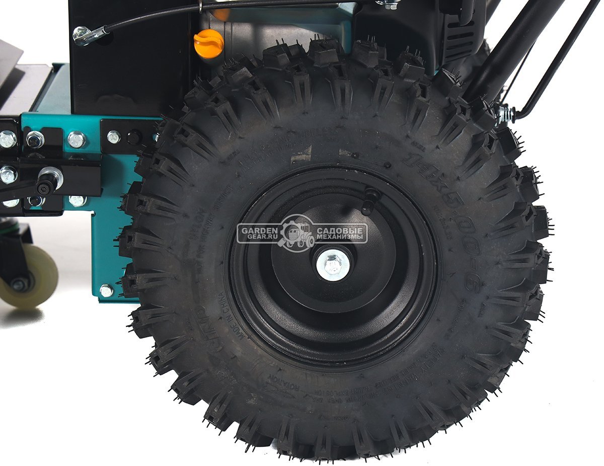 Подметальная машина Steviman SW-62 (PRC, 7.0 л.с.,Loncin 212 см3, скорости 6/2, шир. 62 см., диам. 42 см., топл.бак 3,0 л., колеса 13", 72 кг)