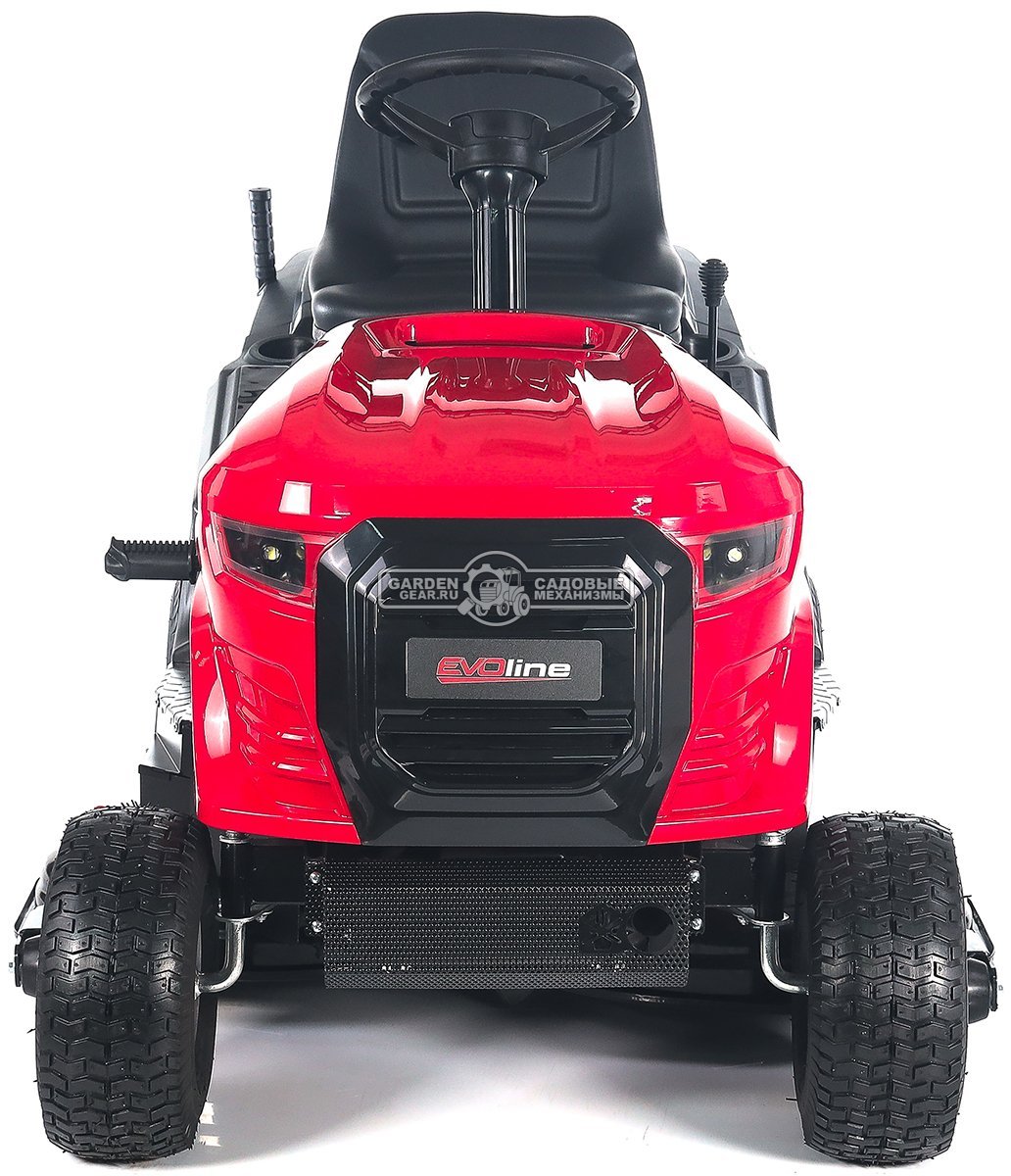 Садовый трактор Evoline TRG 107 CH (PRC, Loncin, 546 куб.см., гидростатика, ширина кошения 107 см, травосборник 220 л, 192 кг.)