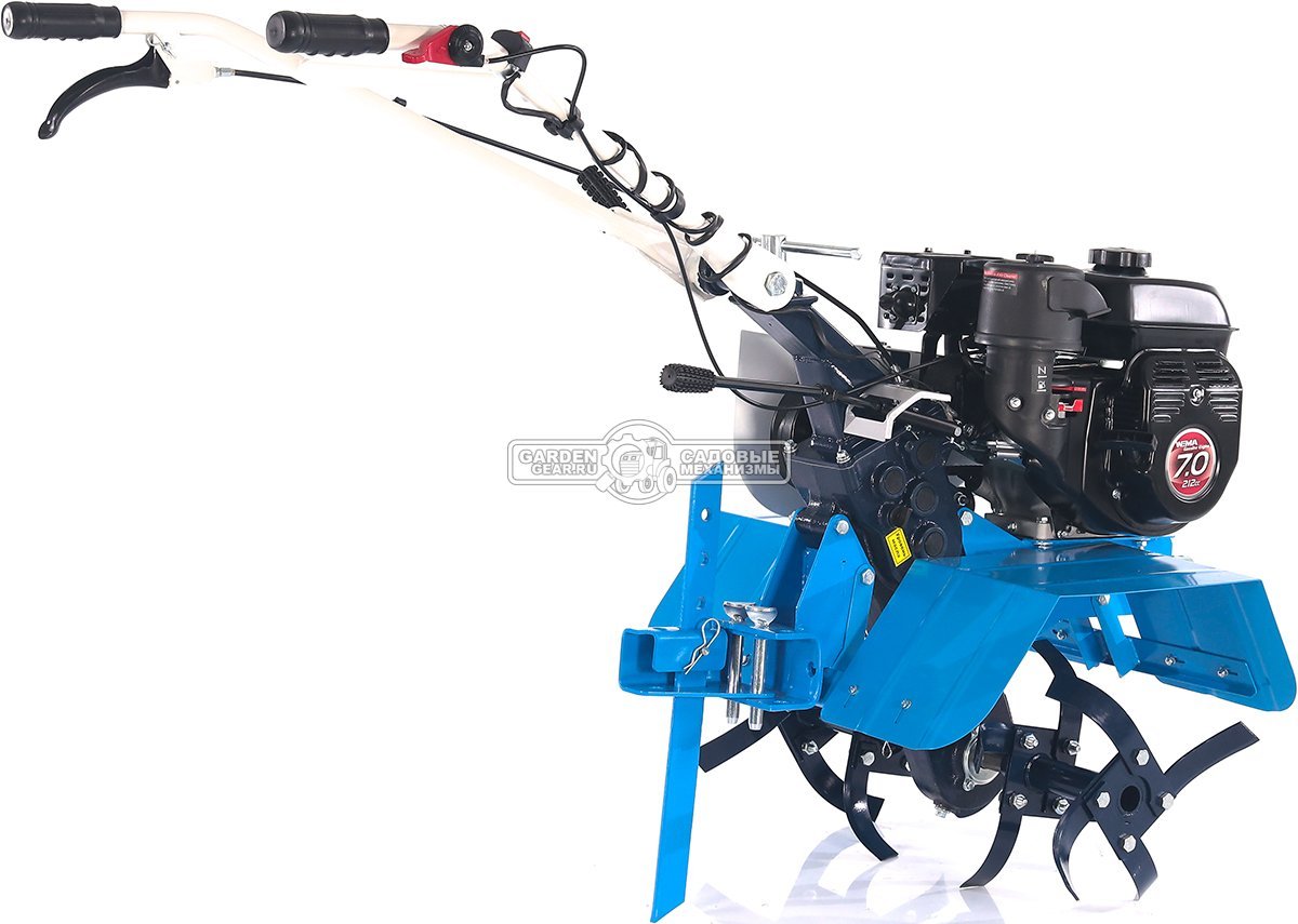 Мотоблок Нева МБ Энергия 3+1 (RUS, колеса 4,00х10, Weima WM 170 F/P, 212 см3, 60 см, 3 вперед/1 назад, шкив А, 62.5 кг)